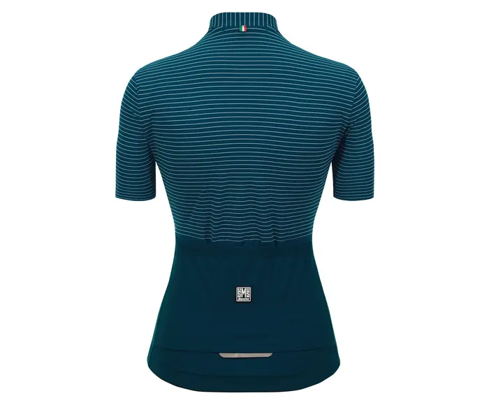 Colore Riga SS - Maillot vélo Femme