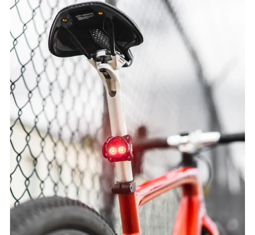 Zecto Drive Alert - Lumière Arrière pour vélo