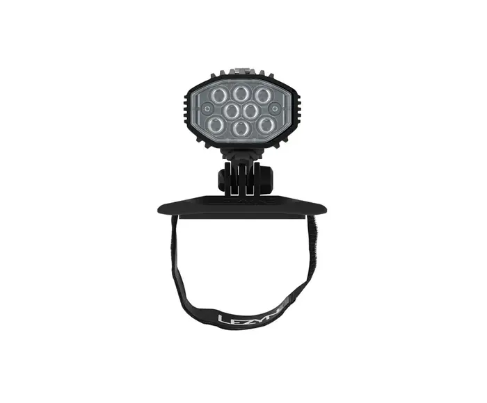 Lite Drive 1200+ - Lumière pour casque de vélo