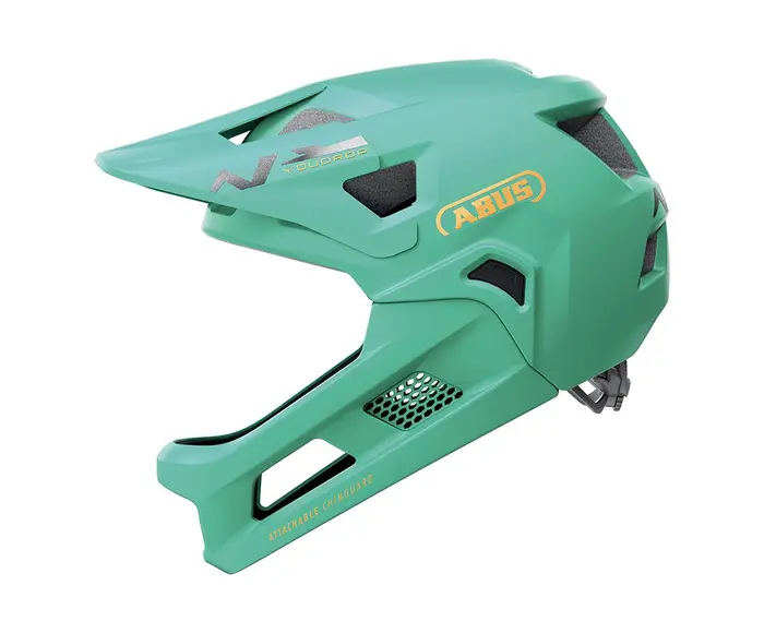 YouDropp FF - Casque full face de vélo montagne junior