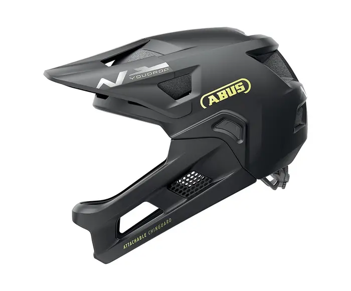 YouDropp FF - Casque full face de vélo montagne junior