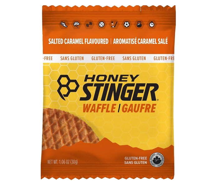 Gaufre énergétique biologique