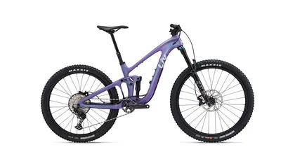 Intrigue X Advanced 2 2024 - Vélo montagne all-mountain double suspension Femme