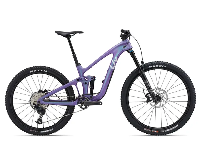 Intrigue X Advanced 2 2024 - Vélo montagne all-mountain double suspension Femme