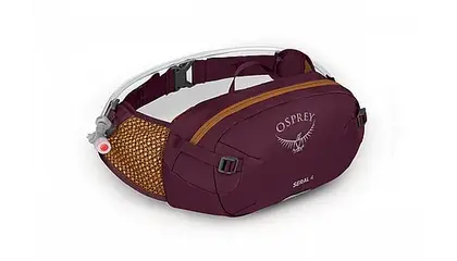 Seral 4 - Sac de taille d'hydratation de vélo
