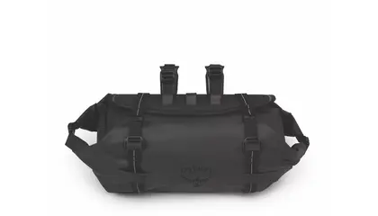 Sac De Guidon Restrap – 1,1L, Noir, Pour Vélo Gravel, Tige De Retenue Incluse