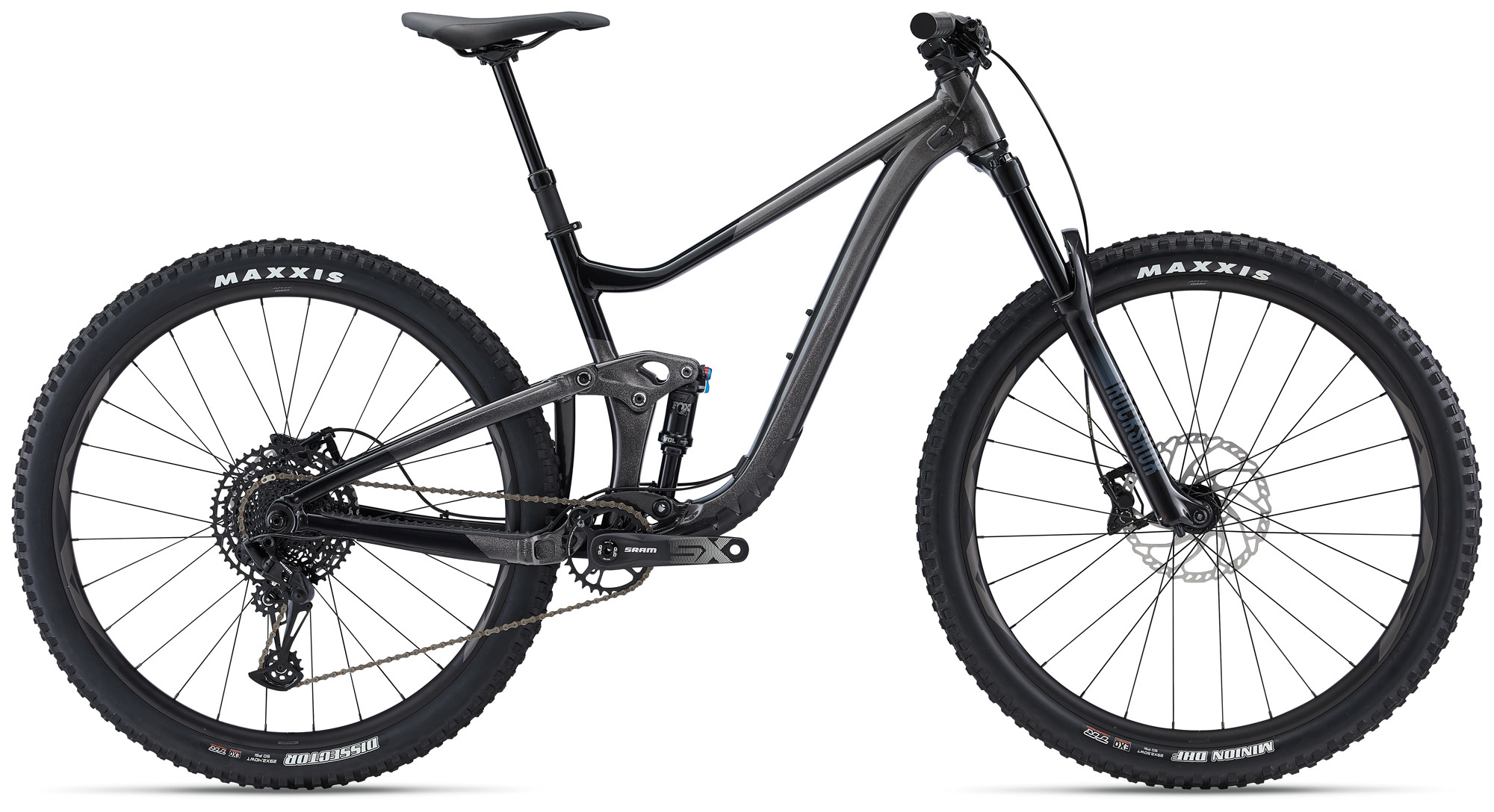 GIANT Trance X 29 2 2023 Velo montagne All mountain double suspension Mathieu Performance