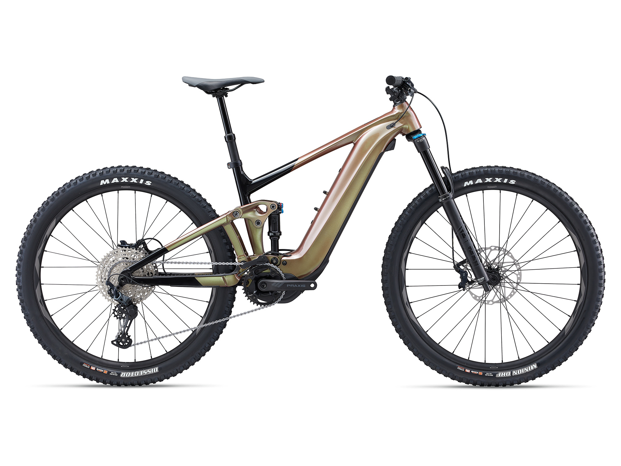 GIANT Trance X E 2 2025 Velo electrique de montagne e MTB Mathieu Performance