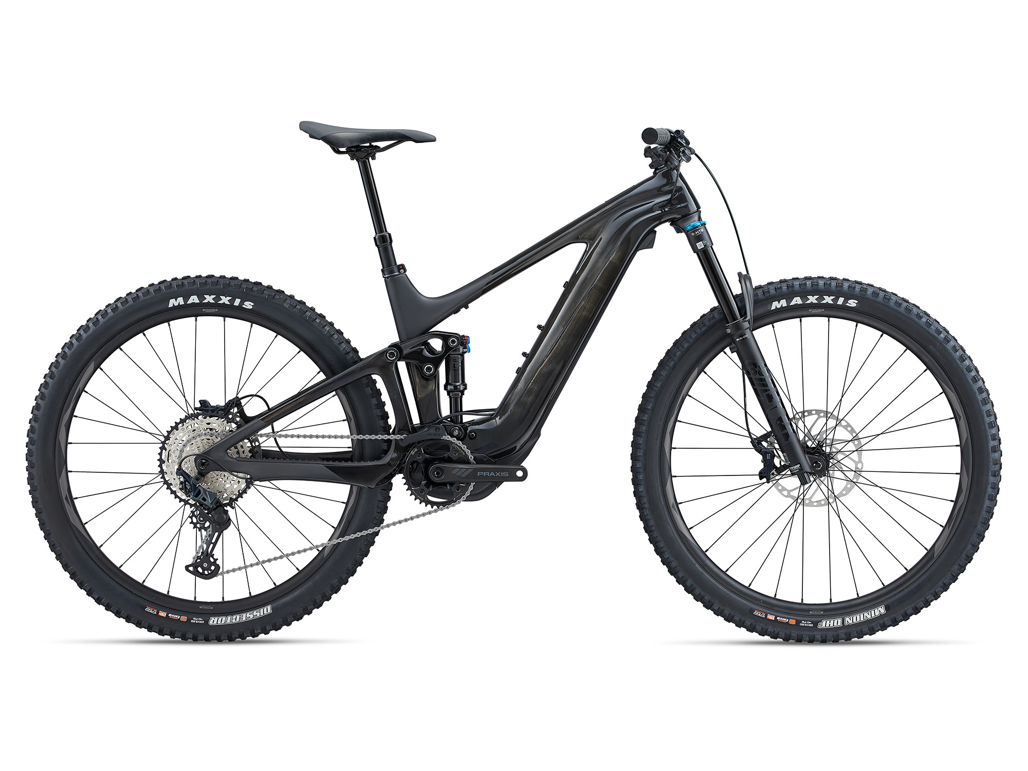 GIANT Trance X Advanced E 2 2024 Velo electrique de montagne Mathieu Performance