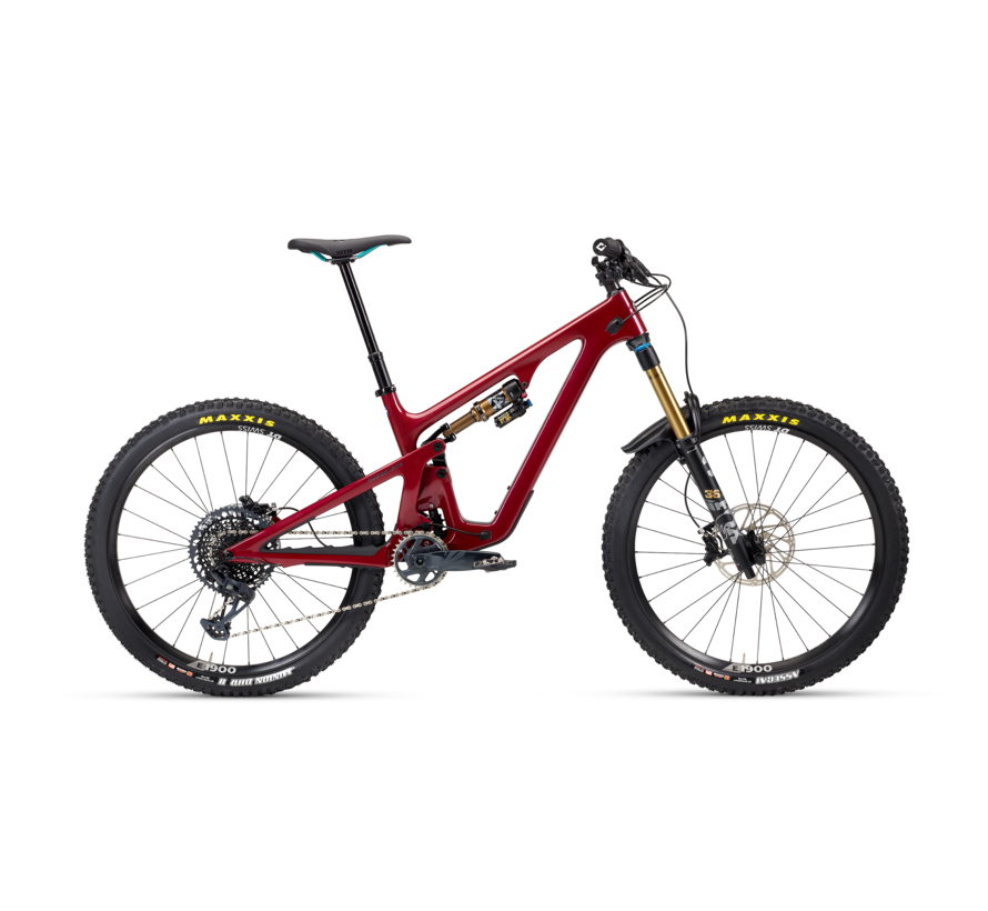 SB135 LR C2 Factory 2024 - Vélo montagne All-mountain double suspension