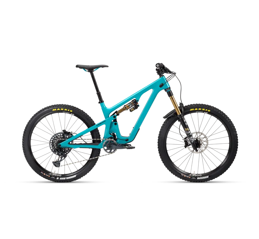 SB135 LR C2 Factory 2024 - Vélo montagne All-mountain double suspension