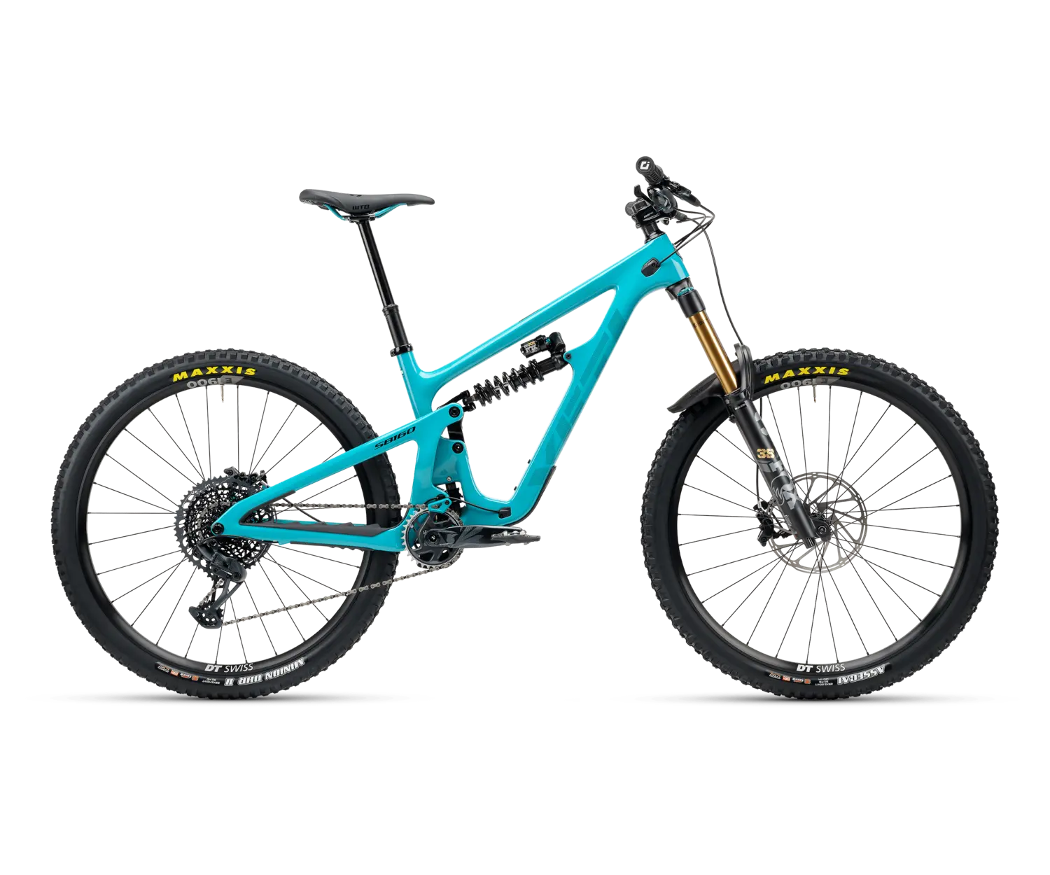 Yeti SB160 C2 Factory 2024 - Vélo montagne Enduro double
