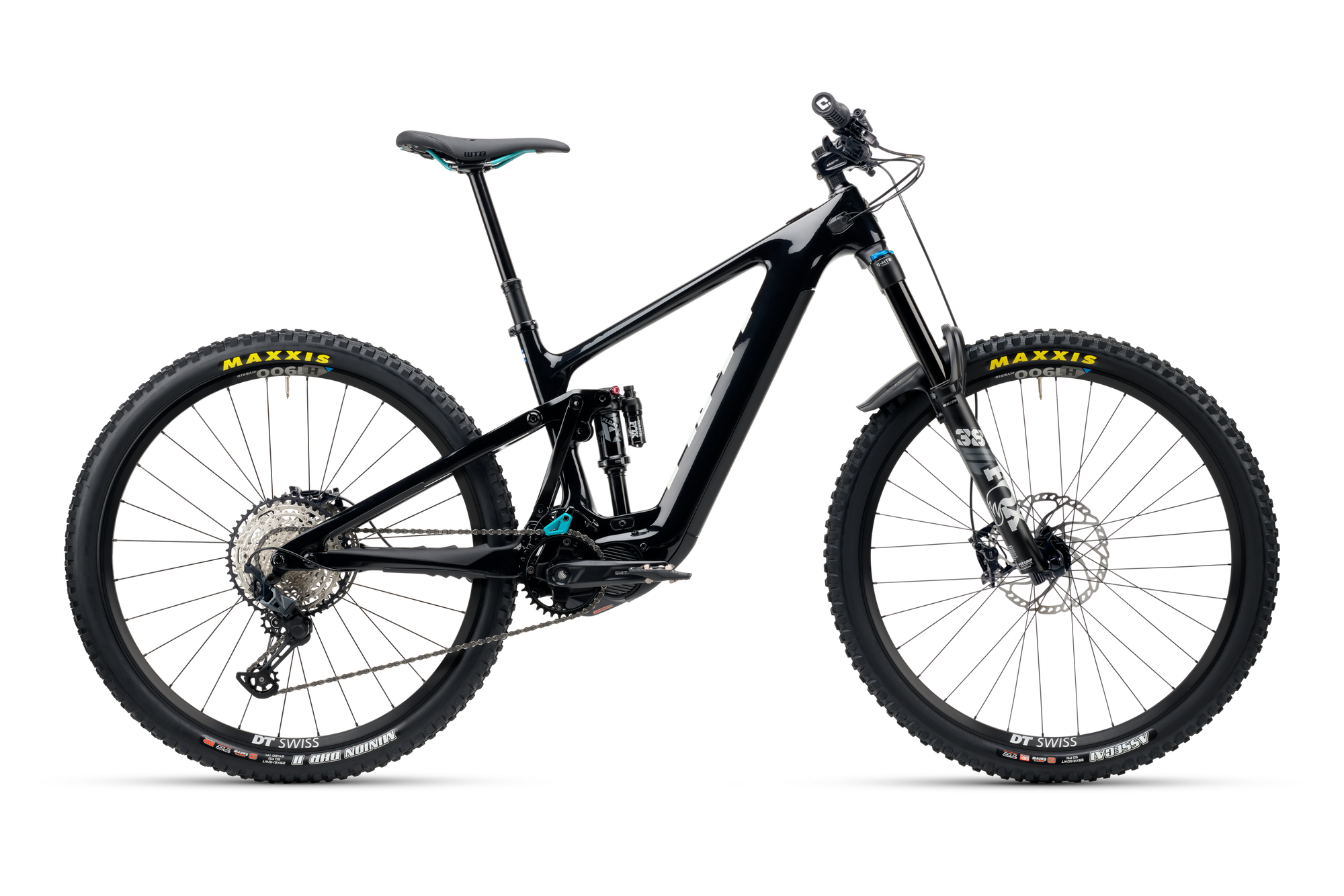 Yeti SB160E C1 2023 Velo electrique montagne Enduro double suspensio Mathieu Performance