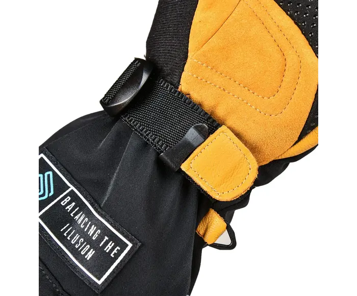 Pukek 3 - Gants de vélo hiver (mitaine)