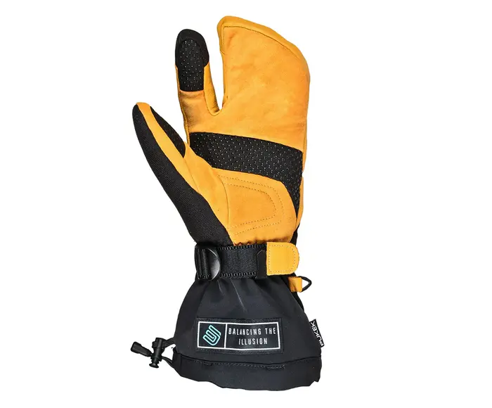 Pukek 3 - Gants de vélo hiver (mitaine)