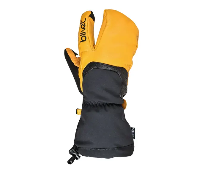 Pukek 3 - Gants de vélo hiver (mitaine)