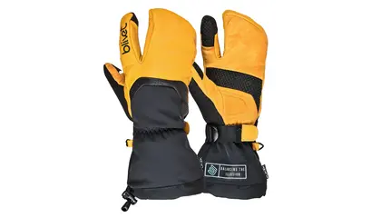 Pukek 3 - Gants de vélo hiver (mitaine)