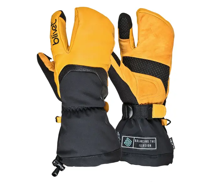 Pukek 3 - Gants de vélo hiver (mitaine)