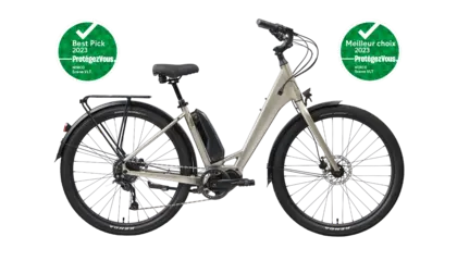 Scene VLT 2027 - Vélo hybride confort électrique
