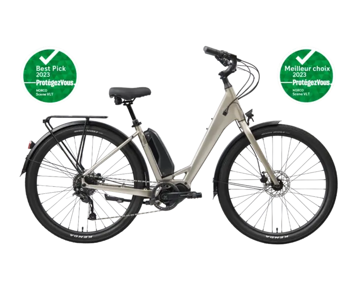Scene VLT 2027 - Vélo hybride confort électrique