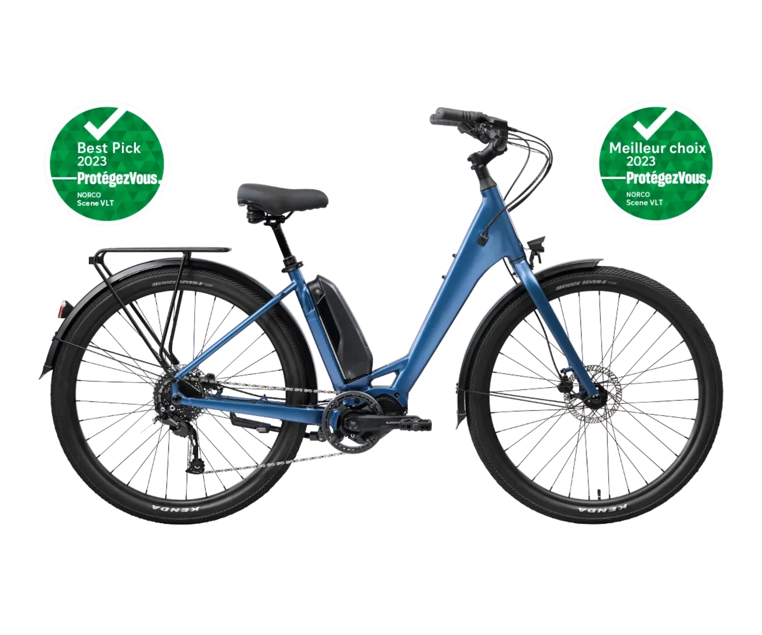 SHOK NOVA - Vélo électrique urbain | ECOBIKE