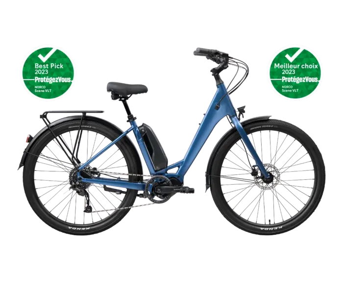 Scene VLT 2027 - Vélo hybride confort électrique