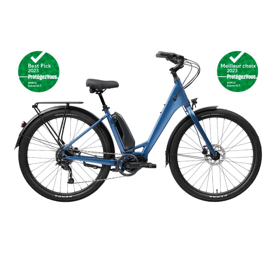 NORCO Scene VLT 2025 Velo hybride confort electrique E bike Mathieu Performance