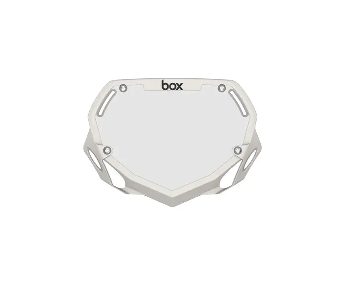 Plaque de numéro Two pour bmx de course