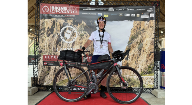 S'entraîner pour un événement d'ultracyclisme à l'étranger