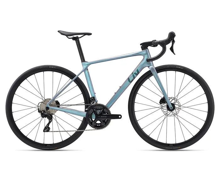 Langma Advanced 2 QOM 2025 - Vélo de route performance Femme