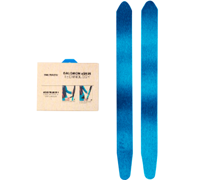 eSkingrip+ Peaux de rechange pour ski de fond