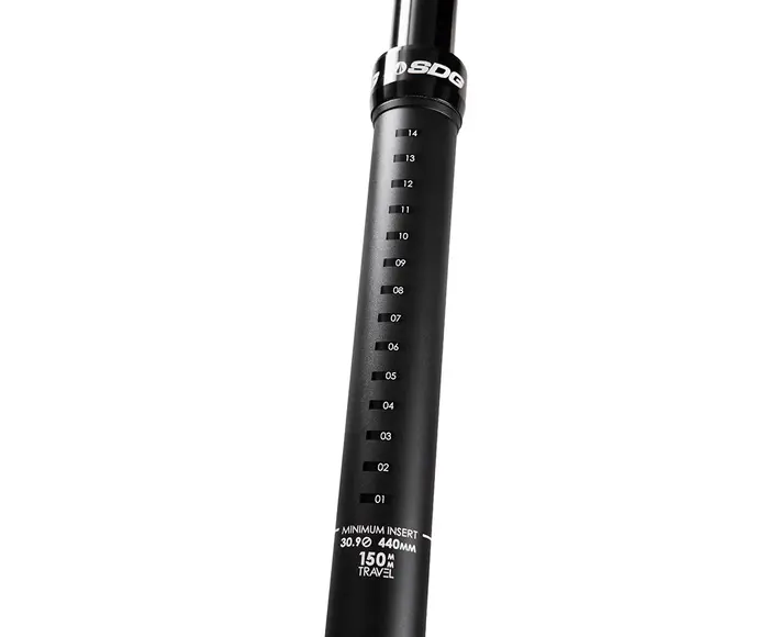 Tellis - Tige de selle télescopique sans levier