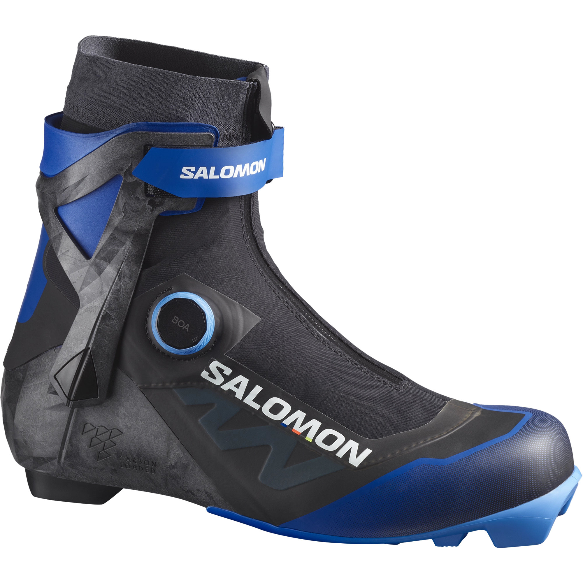 bottes salomon ski fond SALOMON S/Race Skate Boa - Bottes ski de fond de patin