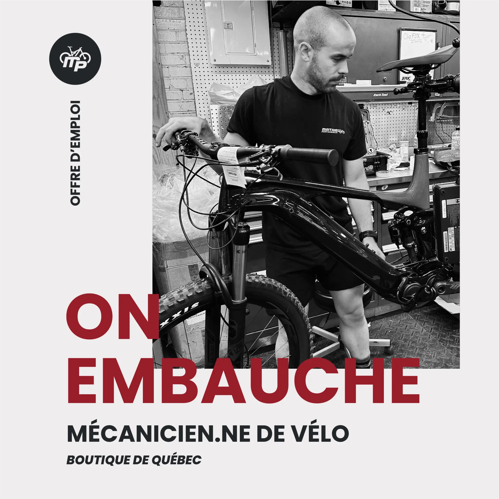 Velo quebec boutique sale
