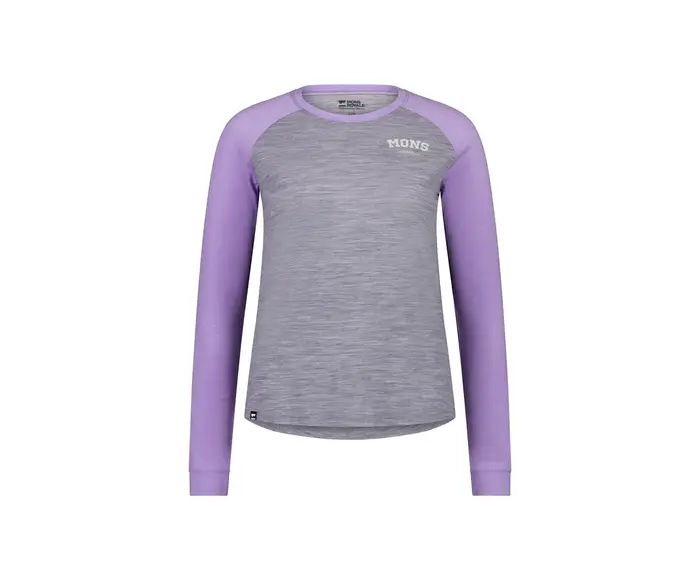 Icon - Chandail en mérino Femme