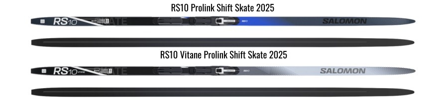 Salomon RS10 Prolink Shift Skate 2025