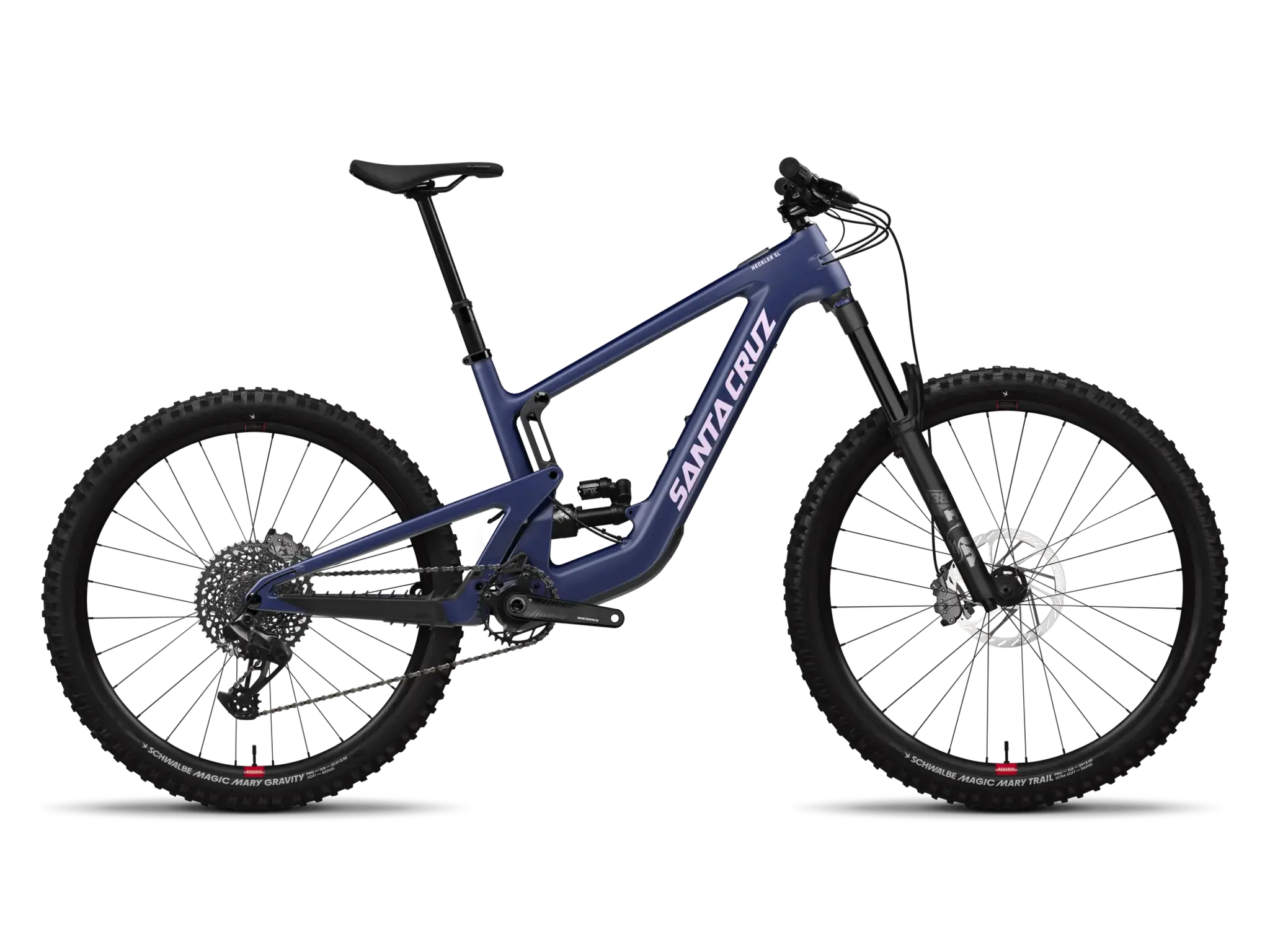 SANTA CRUZ Heckler SL 1 C Stout MX 2025 Velo electrique de montagne Mathieu Performance