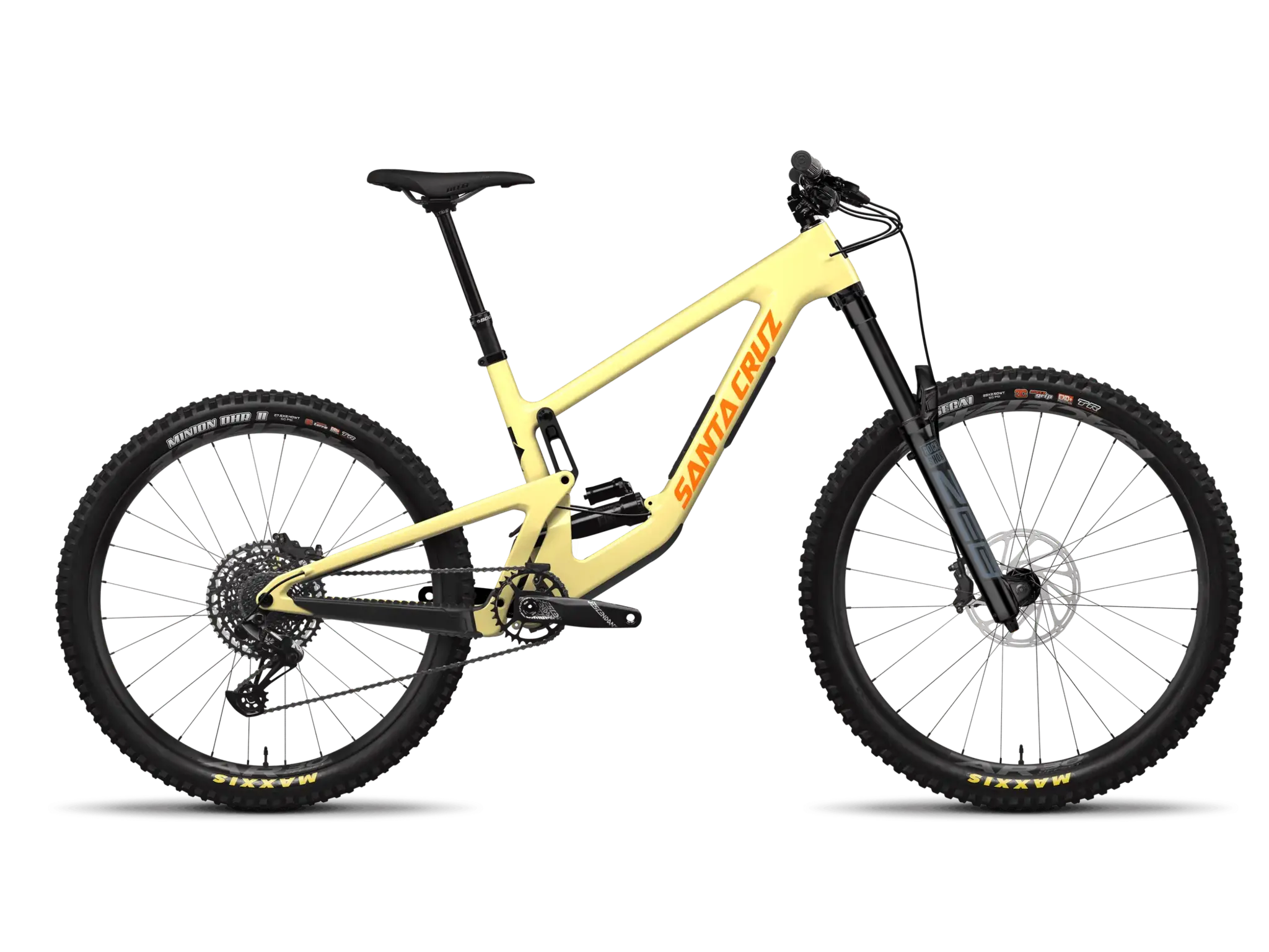 SANTA CRUZ Nomad 6 C MX R 2024 Velo montagne enduro Mathieu Performance