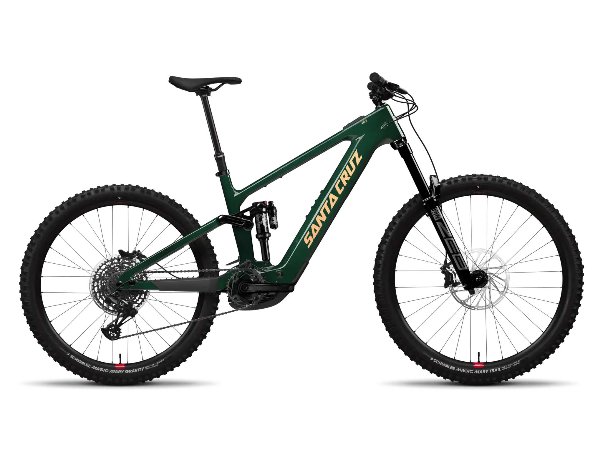 SANTA CRUZ Vala 1 C R MX 2025 Velo electrique montagne All Mountain Mathieu Performance