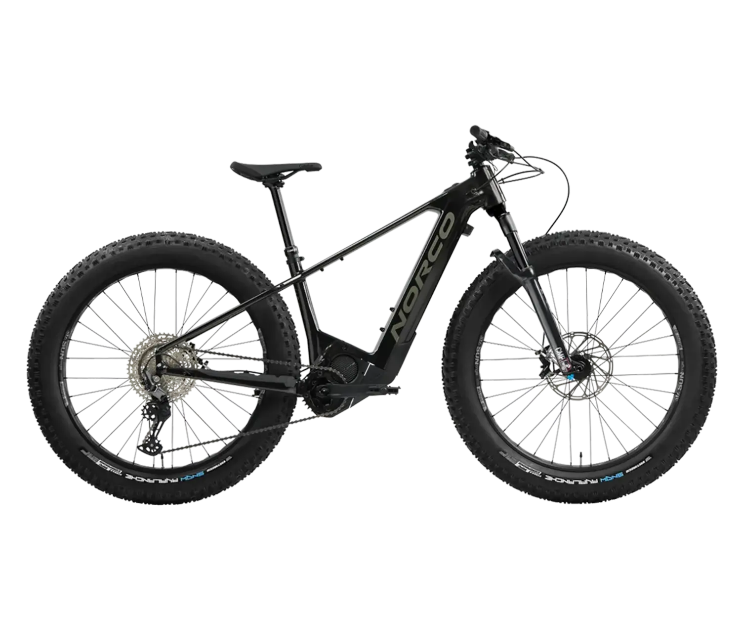 Vtt Pedalier Fatbike Fat Bike Electrique Leader Fox Braga 130 Km D