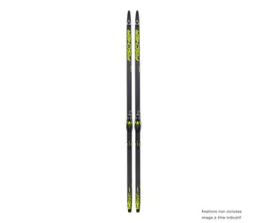 Ski de fond classique femme et homme (traditionnel, à peaux et