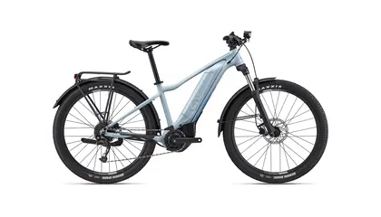 Tempt E+ EX 2025 - Vélo électrique de montagne cross-country simple suspension Femme