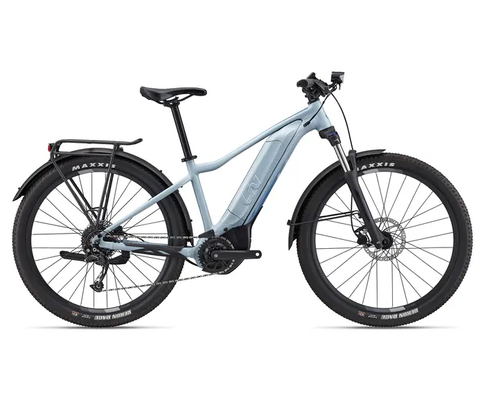 Tempt E+ EX 2025 - Vélo électrique de montagne cross-country simple suspension Femme