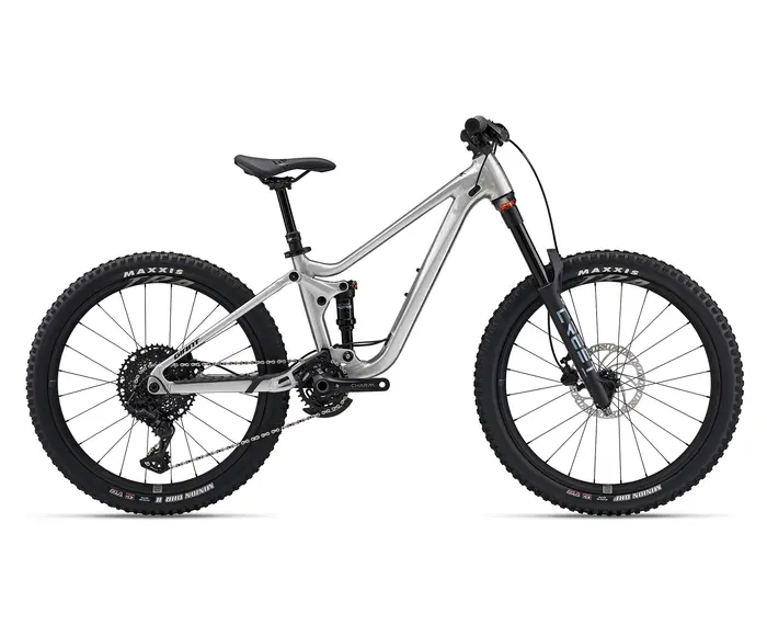 Faith 24 2026 - Vélo de montagne à double suspension pour Enfant (roues 24 pouces)