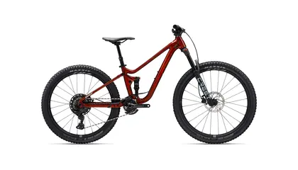 Faith 2026 - Vélo de montagne à double suspension pour Enfant (roues 26 pouces)