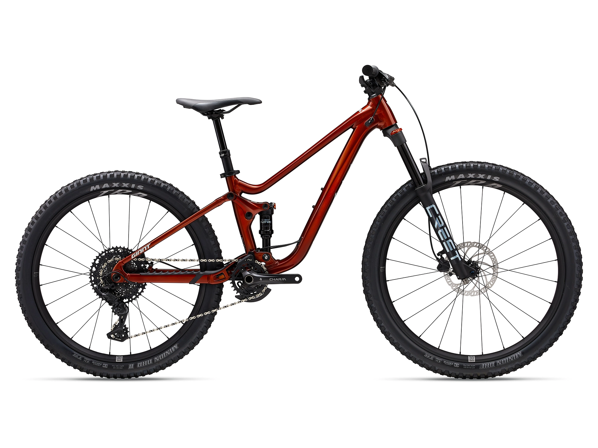 Fourche VTT 26 Pouces, Noir Brillant - Tige 240mm, Axle 130mm, Pour