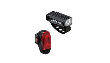 Ensemble Lumières vélo Hecto Drive 500XL/KTV Drive+ (avant et arrière)