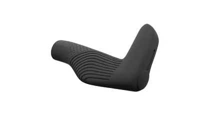 Comfort Ergo Lock-On - Poignées de vélo urbain