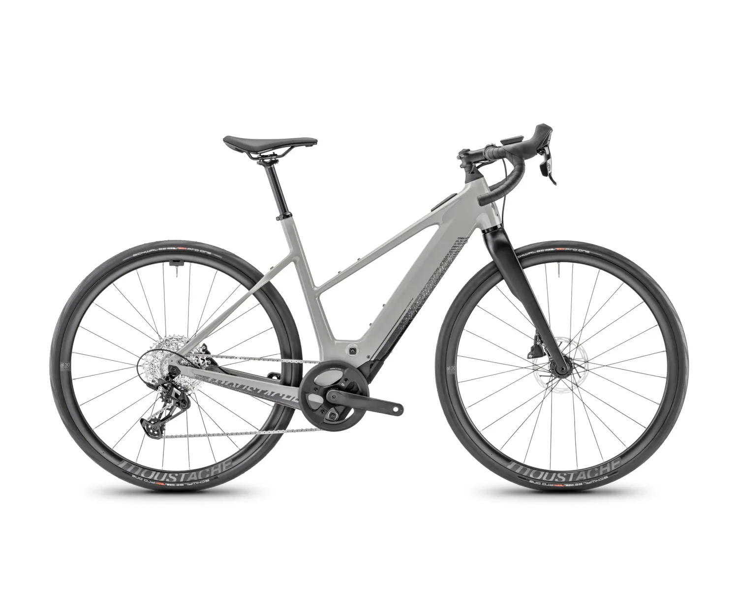 électrique Moustache Moustache Dimanche Gravel Moustache Gravel