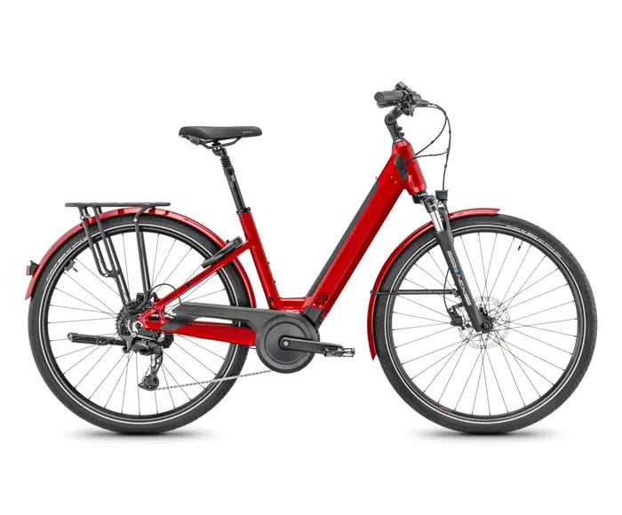 Samedi 28.4 Open 625Wh 2025 - Vélo hybride électrique simple suspension